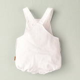 Pantalón de bebé blanco Cocote & Charanga