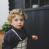 Camisa de niño gris Cocote & Charanga Charanga