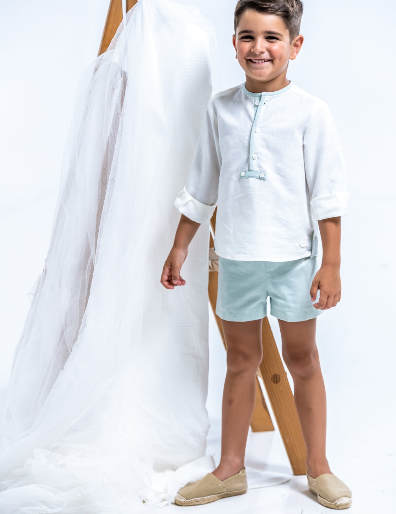 Conjunto de niño azul Cocote & Charanga VERANO/Charanga