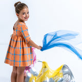 Vestido de niña cuadros Cocote & Charanga VERANO/Charanga