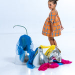 Vestido de niña cuadros Cocote & Charanga VERANO/Charanga