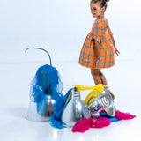 Vestido de niña cuadros Cocote & Charanga VERANO/Charanga