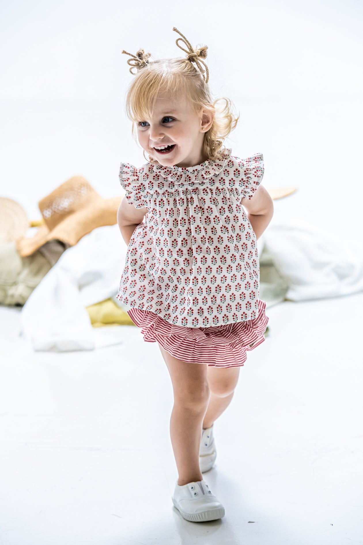 Braguita de bebé rojo Cocote & Charanga VERANO/Charanga