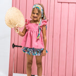 Blusa de niña rosa Cocote & Charanga VERANO/Charanga