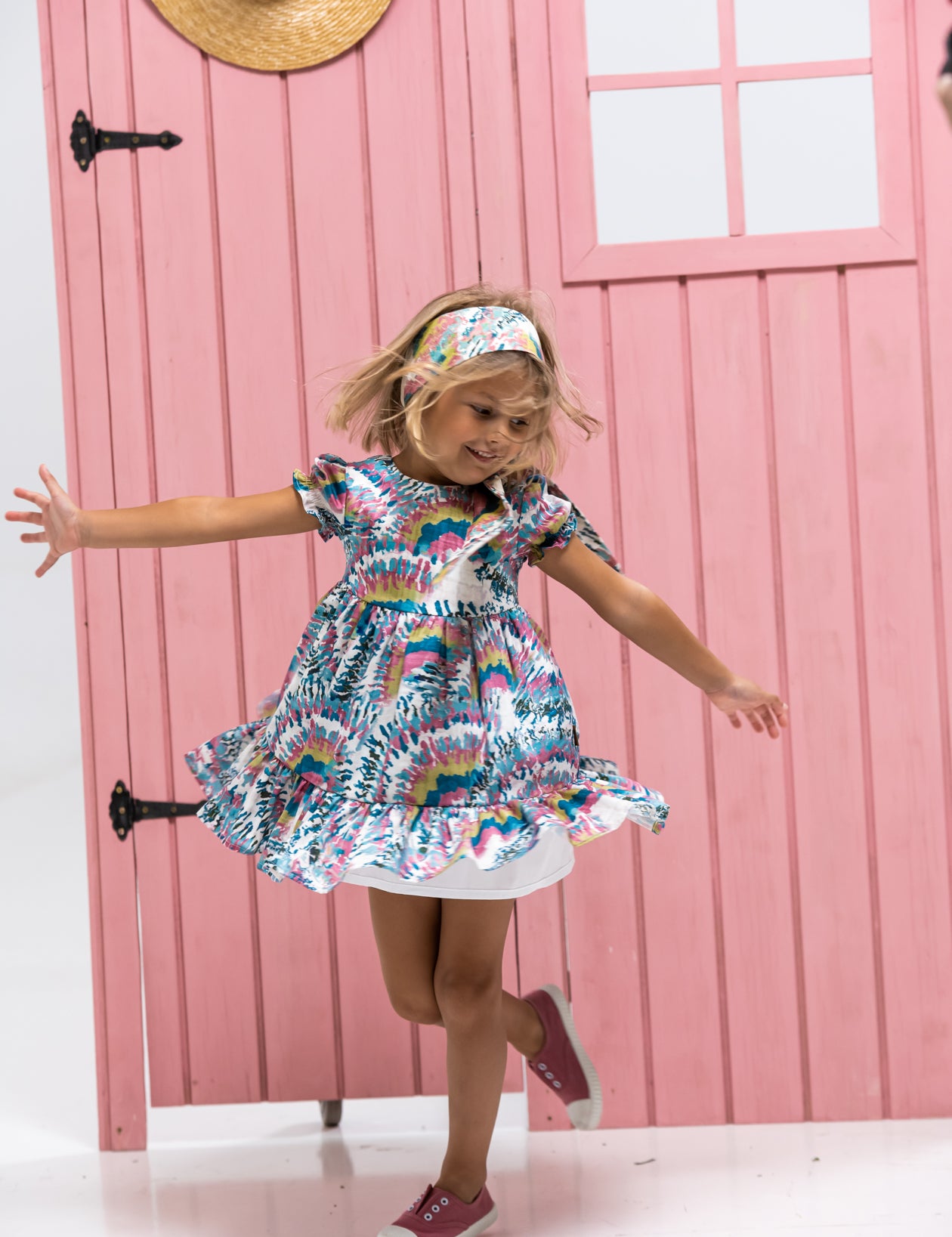 Vestido de niña estampado Cocote & Charanga VERANO/Charanga