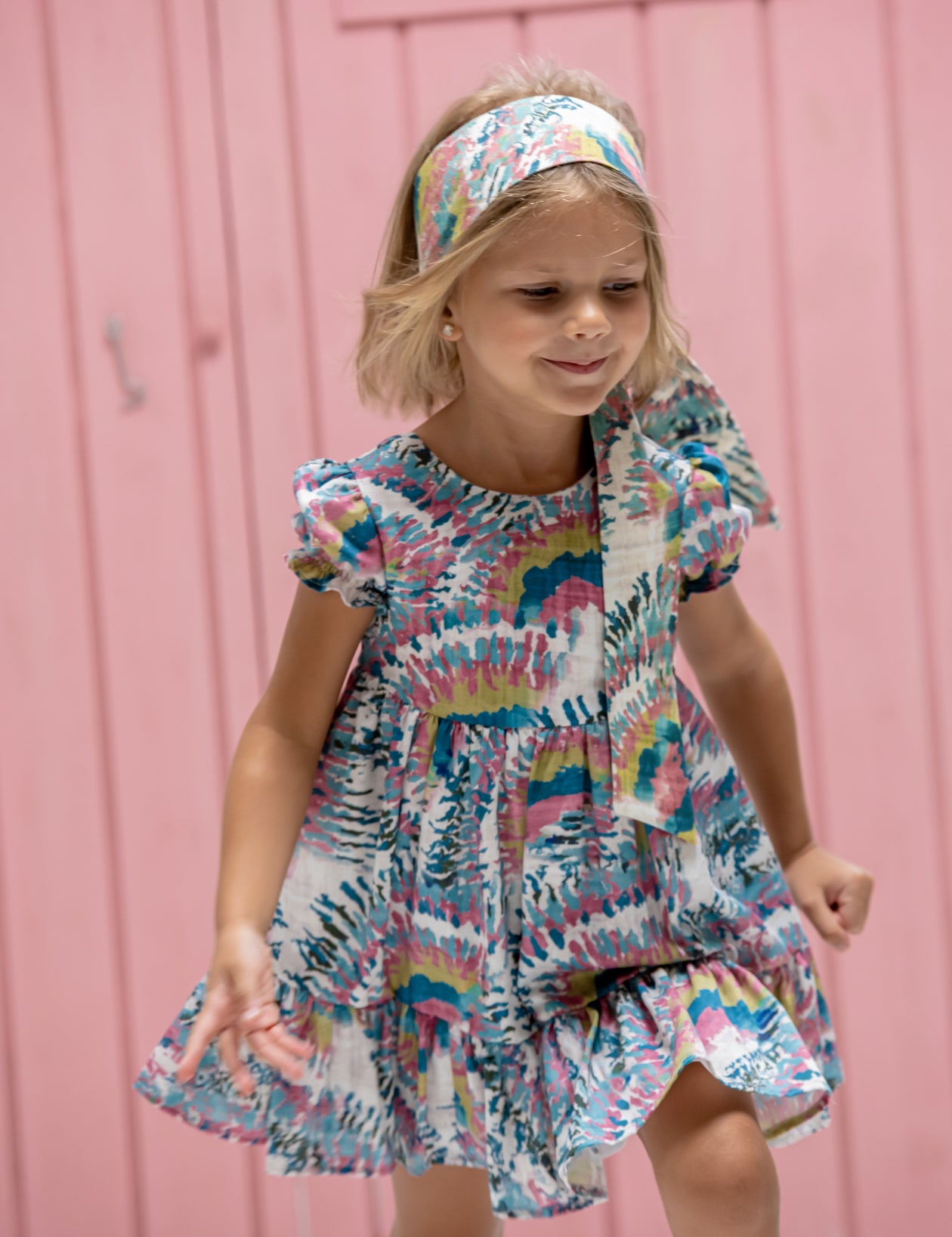 Vestido de niña estampado Cocote & Charanga VERANO/Charanga