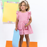 Mono de niña rosa Cocote & Charanga VERANO/Charanga