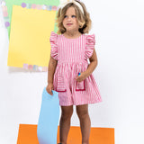 Mono de niña rosa Cocote & Charanga VERANO/Charanga