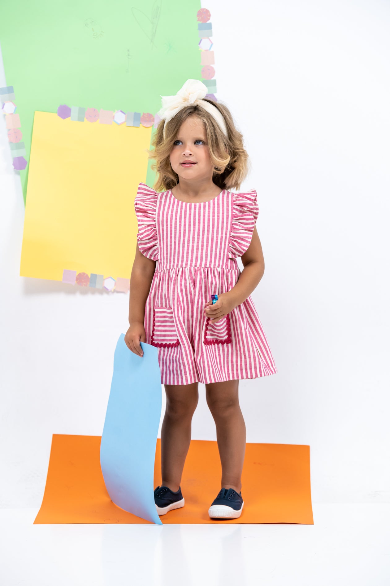 Mono de niña rosa Cocote & Charanga VERANO/Charanga