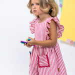 Mono de niña rosa Cocote & Charanga VERANO/Charanga