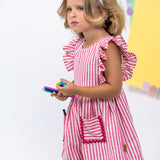 Mono de niña rosa Cocote & Charanga VERANO/Charanga