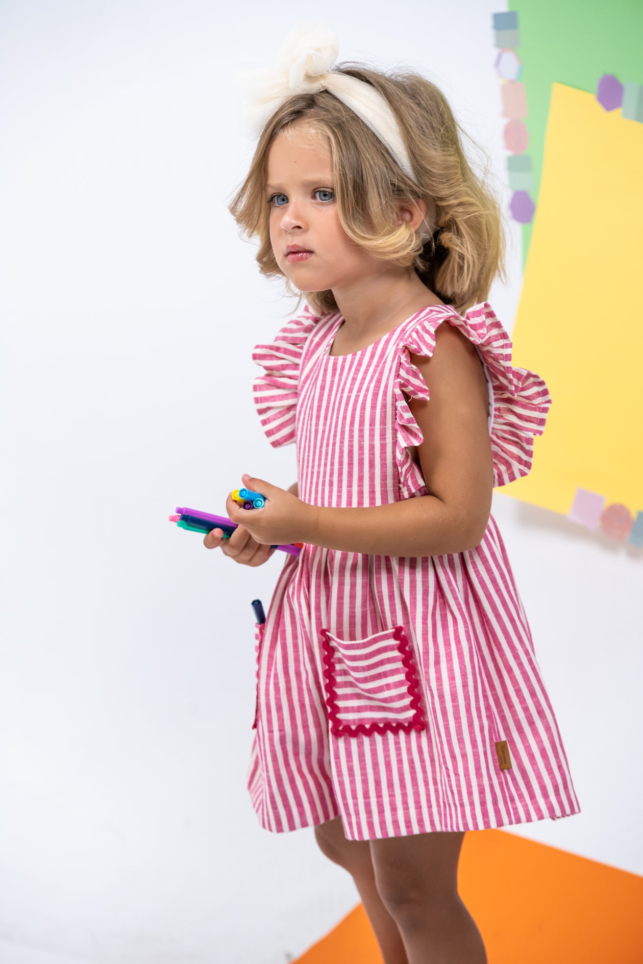 Mono de niña rosa Cocote & Charanga VERANO/Charanga