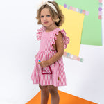 Mono de niña rosa Cocote & Charanga VERANO/Charanga