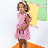 Mono de niña rosa Cocote & Charanga VERANO/Charanga