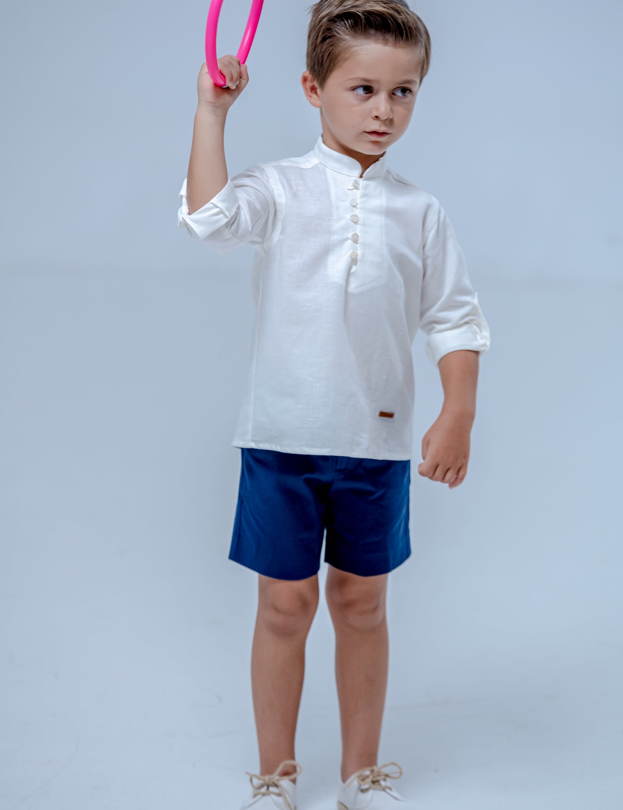 Camisa de niño color blanco Cocote & Charanga VERANO/Charanga