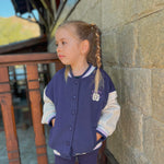 Sudadera abierta de niña Charanga