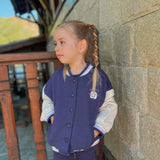 Sudadera abierta de niña Charanga