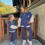 Sudadera abierta de niña Charanga