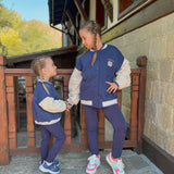 Sudadera abierta de niña Charanga