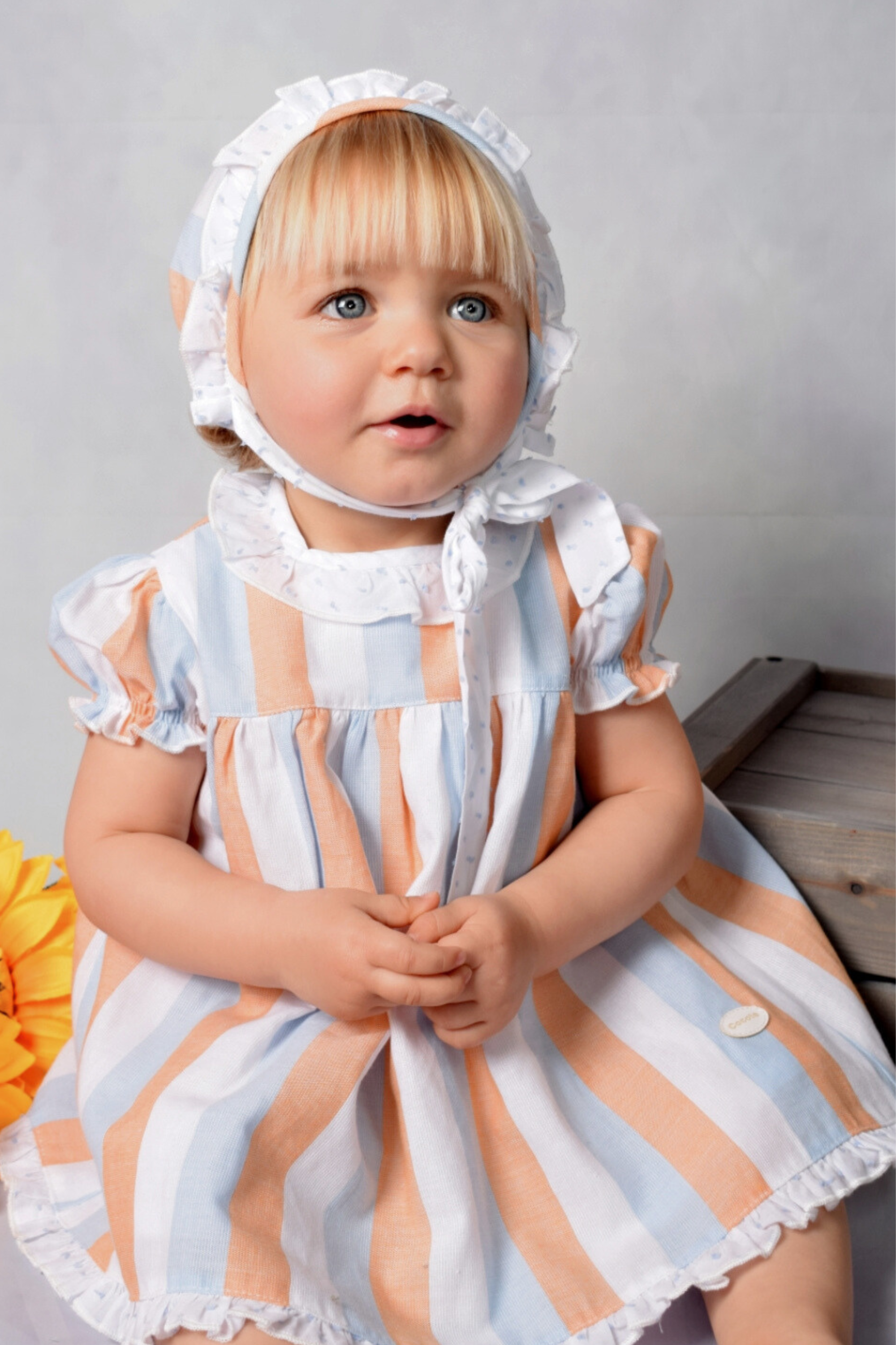 Cocote y Charanga baby dress list