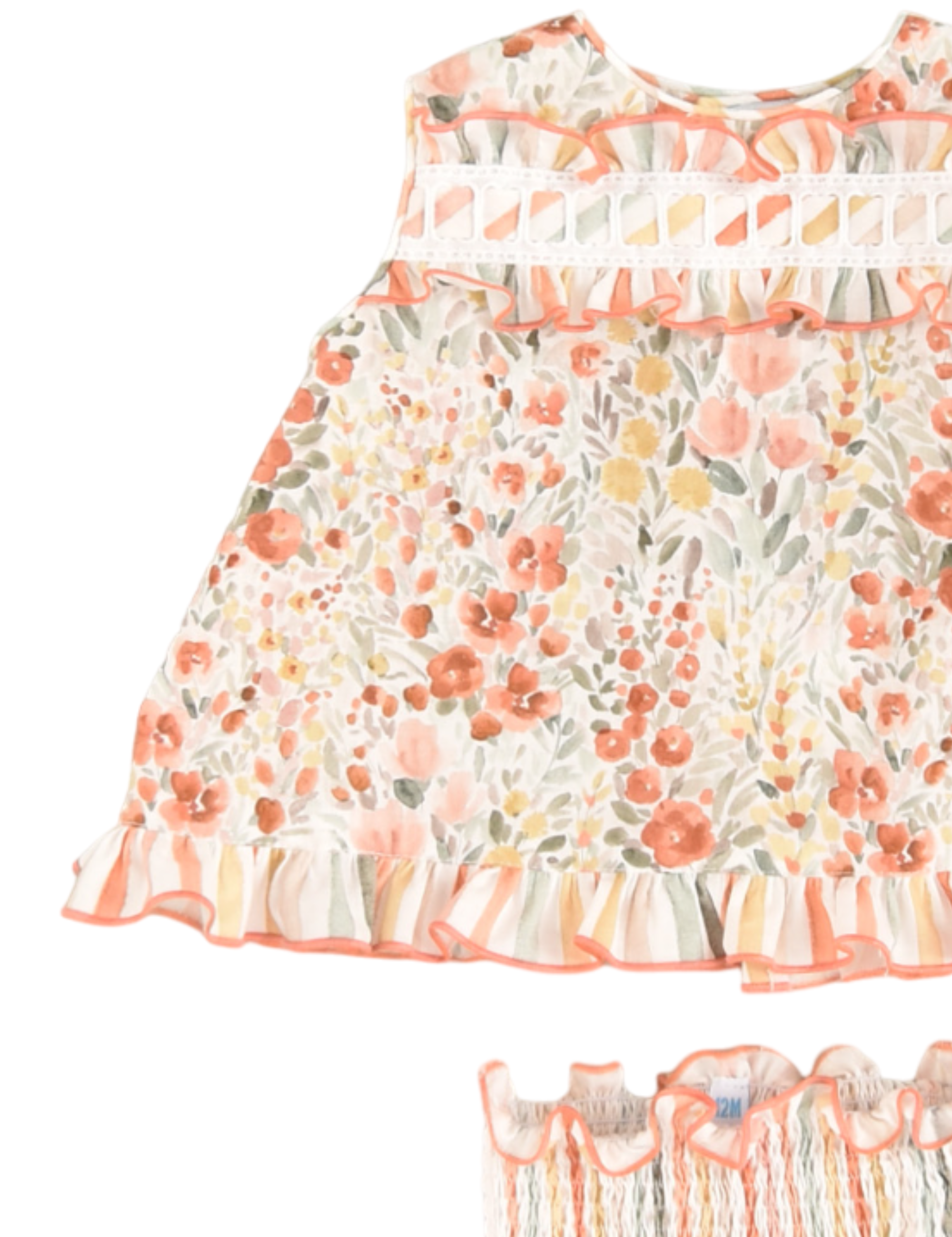 Vestido de bebé estampado Cocote & Charanga VERANO/Charanga