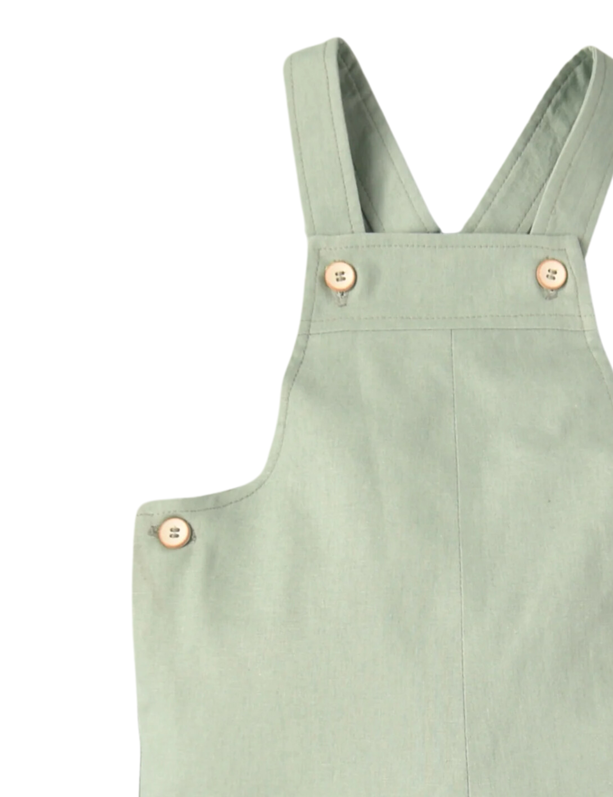 Peto de niño verde Cocote & Charanga VERANO/Outlet