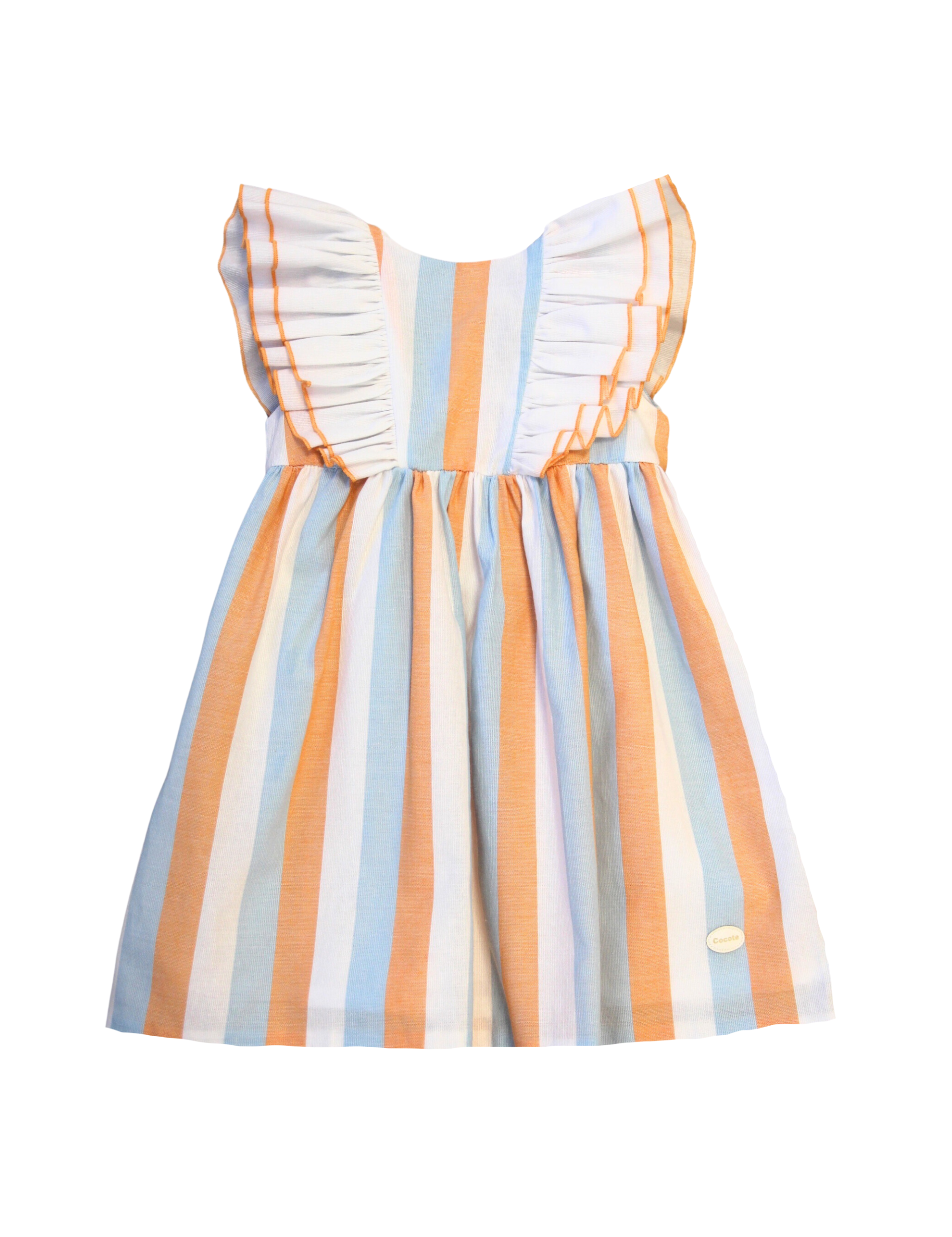 Vestido de niña listado Cocote & Charanga VERANO/Charanga