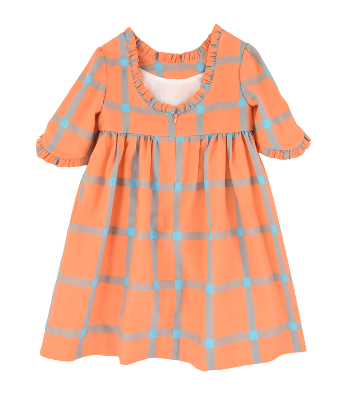 Vestido de niña cuadros Cocote & Charanga VERANO/Charanga