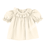 Cocote y Charanga raw baby blouse