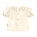 Cocote y Charanga raw baby blouse