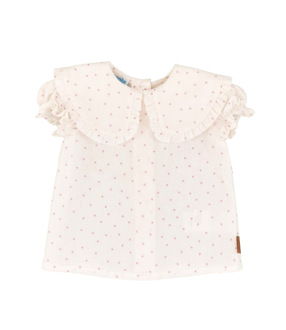 Blusa de bebé blanca Cocote & Charanga VERANO/Charanga