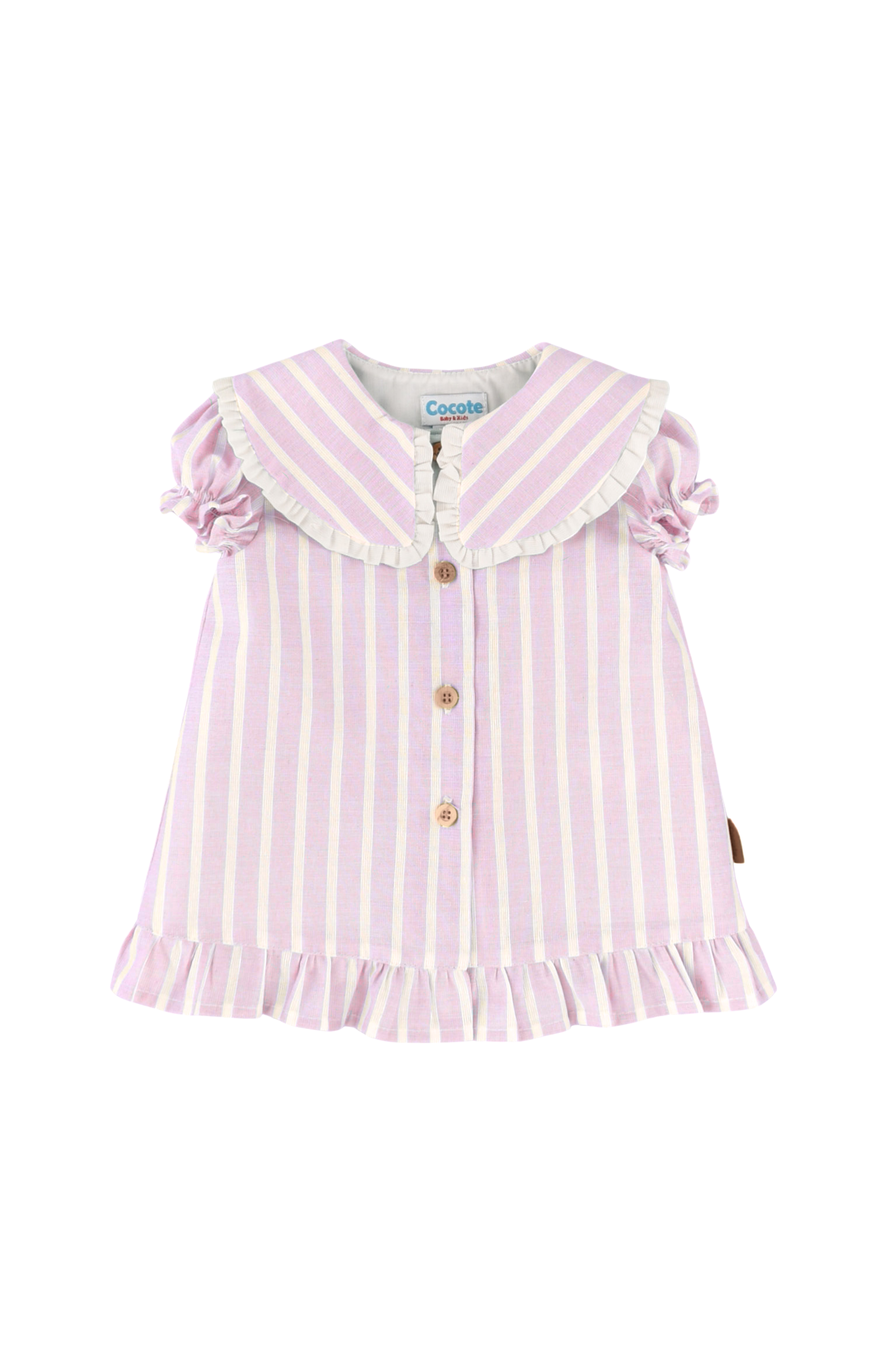 Vestido de bebé rosa Cocote & Charanga VERANO/Charanga