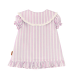 Vestido de bebé rosa Cocote & Charanga VERANO/Charanga