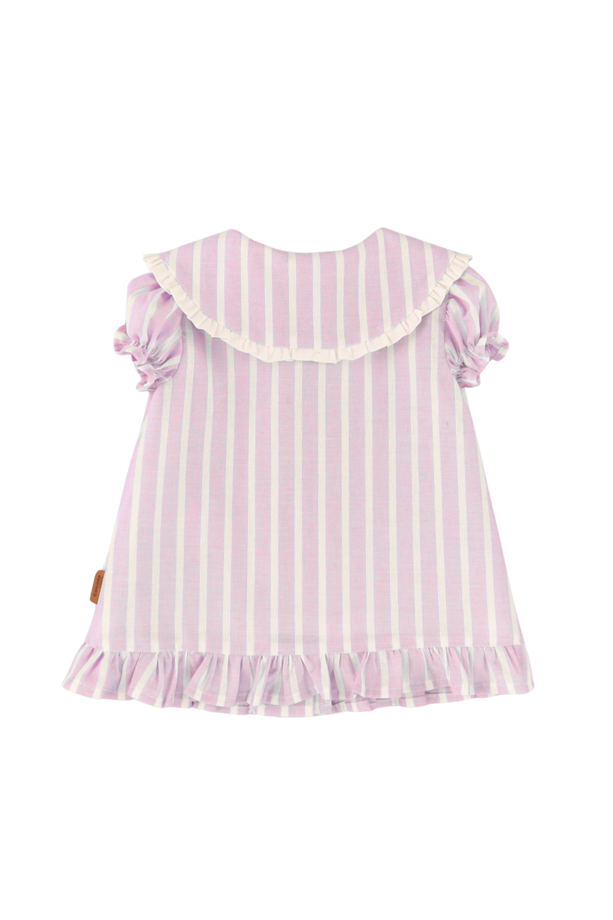 Vestido de bebé rosa Cocote & Charanga VERANO/Charanga