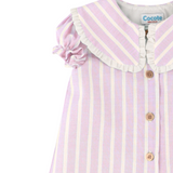 Vestido de bebé rosa Cocote & Charanga VERANO/Charanga