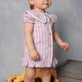 Vestido de bebé rosa Cocote & Charanga VERANO/Charanga