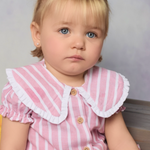 Vestido de bebé rosa Cocote & Charanga VERANO/Charanga