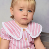 Vestido de bebé rosa Cocote & Charanga VERANO/Charanga