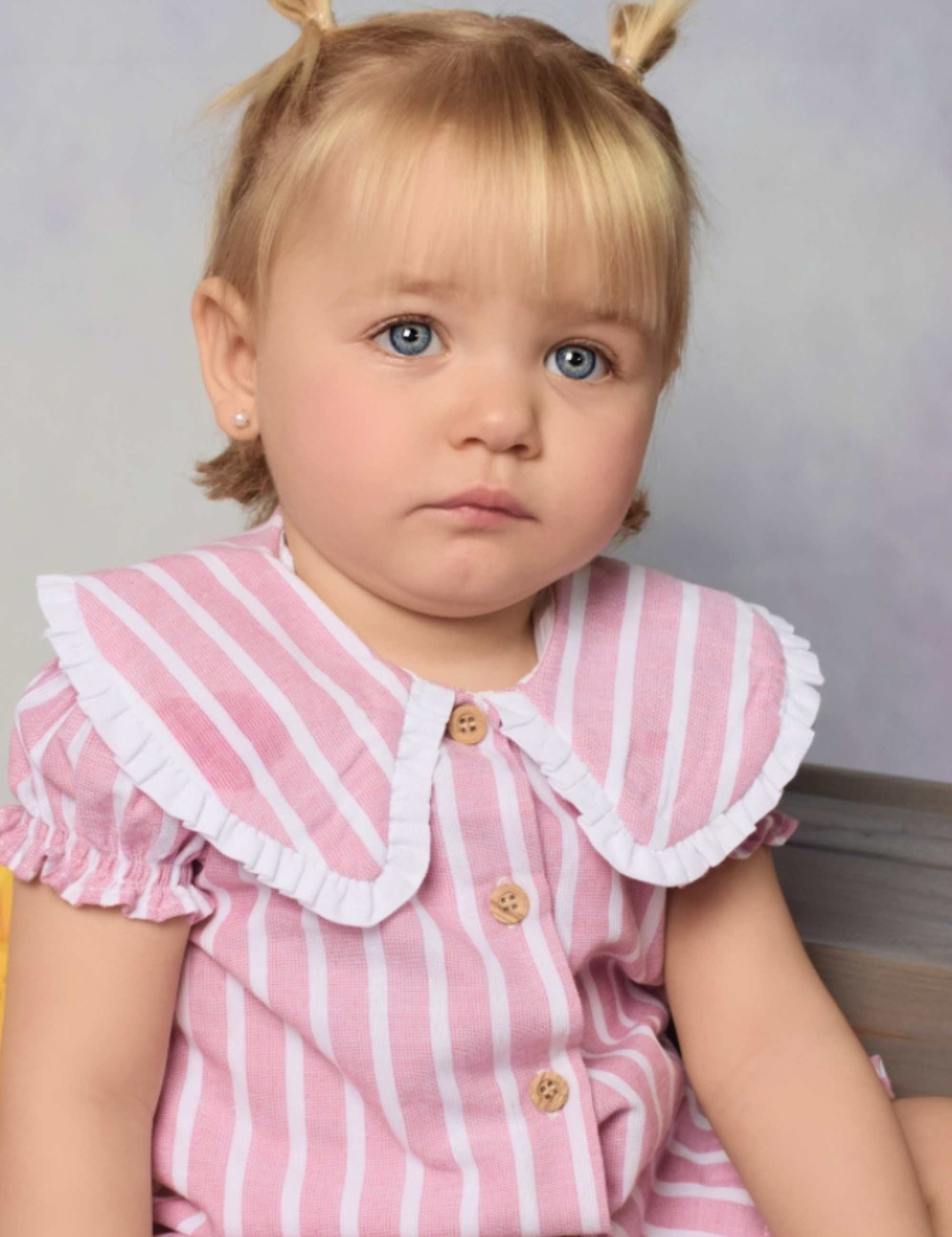 Vestido de bebé rosa Cocote & Charanga VERANO/Charanga