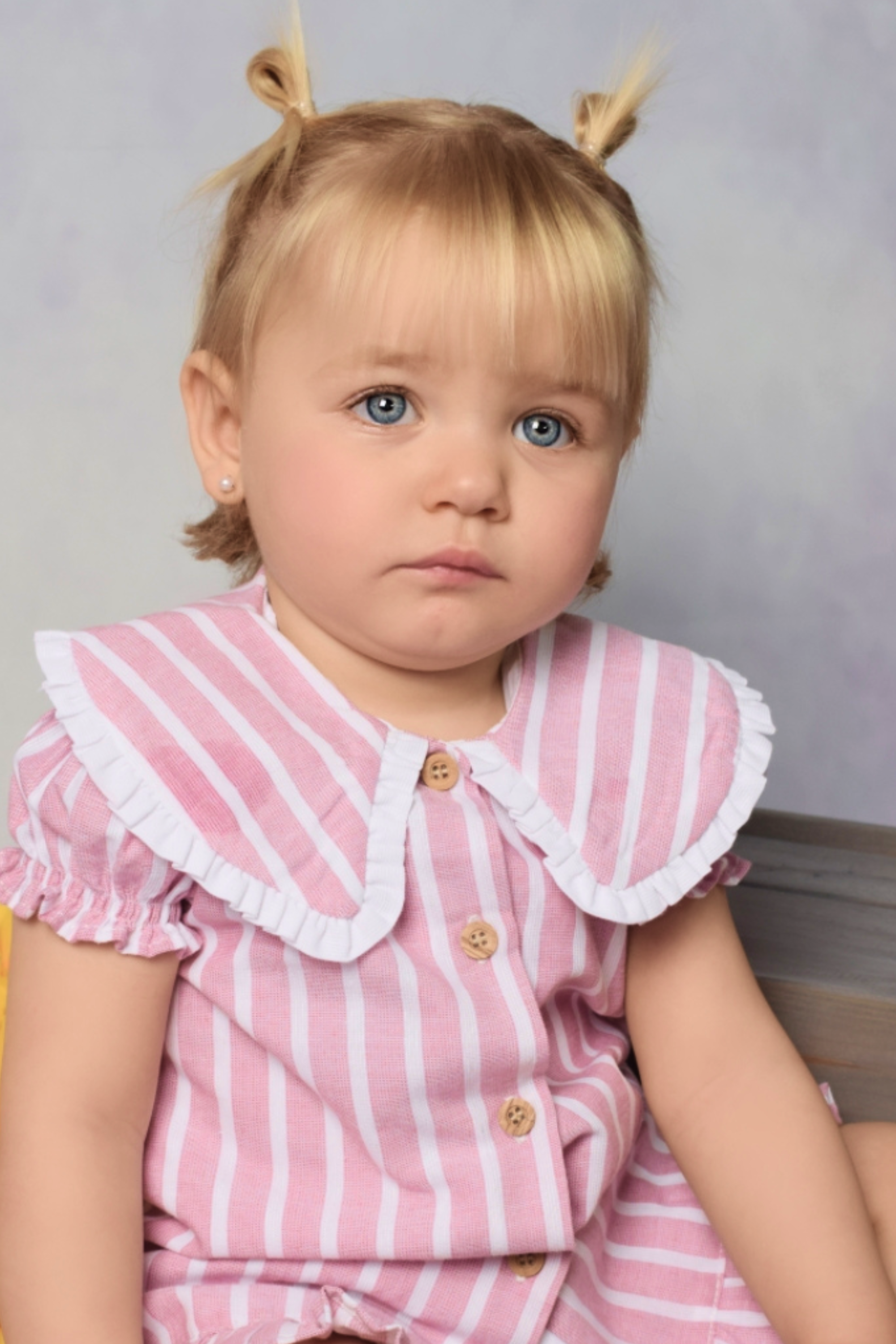 Vestido de bebé rosa Cocote & Charanga VERANO/Charanga