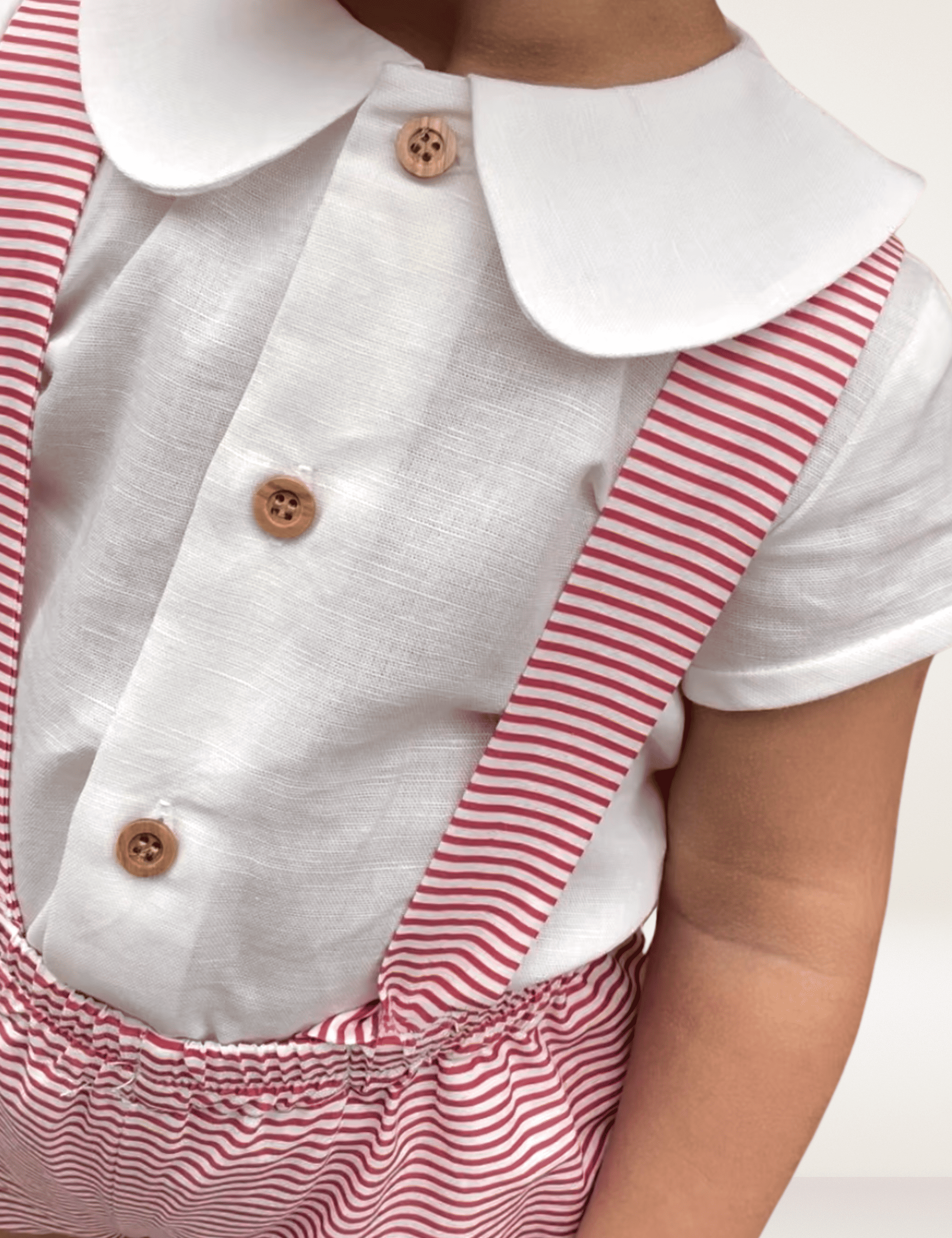 Blusa de bebé crudo Cocote & Charanga