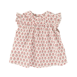 Blusa de bebé rojo Cocote & Charanga VERANO/Charanga