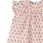 Blusa de bebé rojo Cocote & Charanga VERANO/Charanga