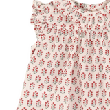 Blusa de bebé rojo Cocote & Charanga VERANO/Charanga
