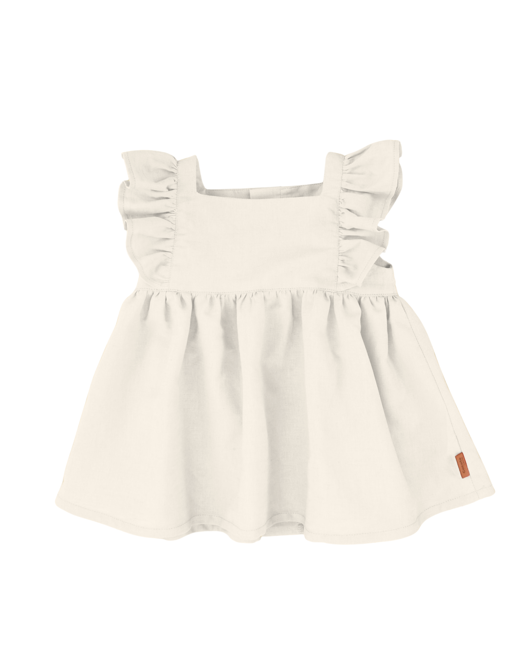 Blusa de niña crudo Cocote & Charanga VERANO/Charanga