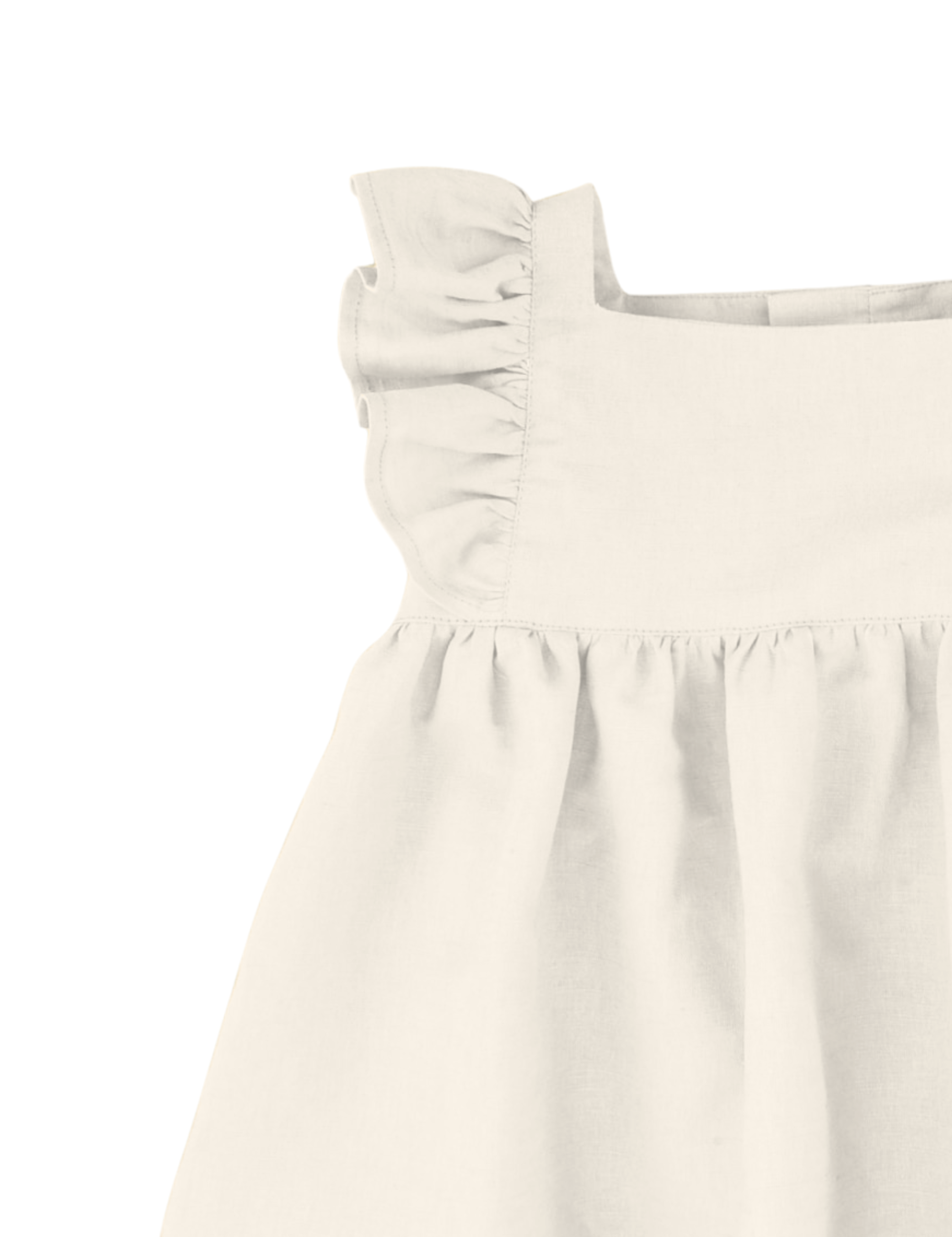 Blusa de niña crudo Cocote & Charanga VERANO/Charanga