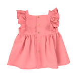 Blusa de niña rosa Cocote & Charanga VERANO/Charanga