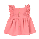 Blusa de niña rosa Cocote & Charanga VERANO/Charanga