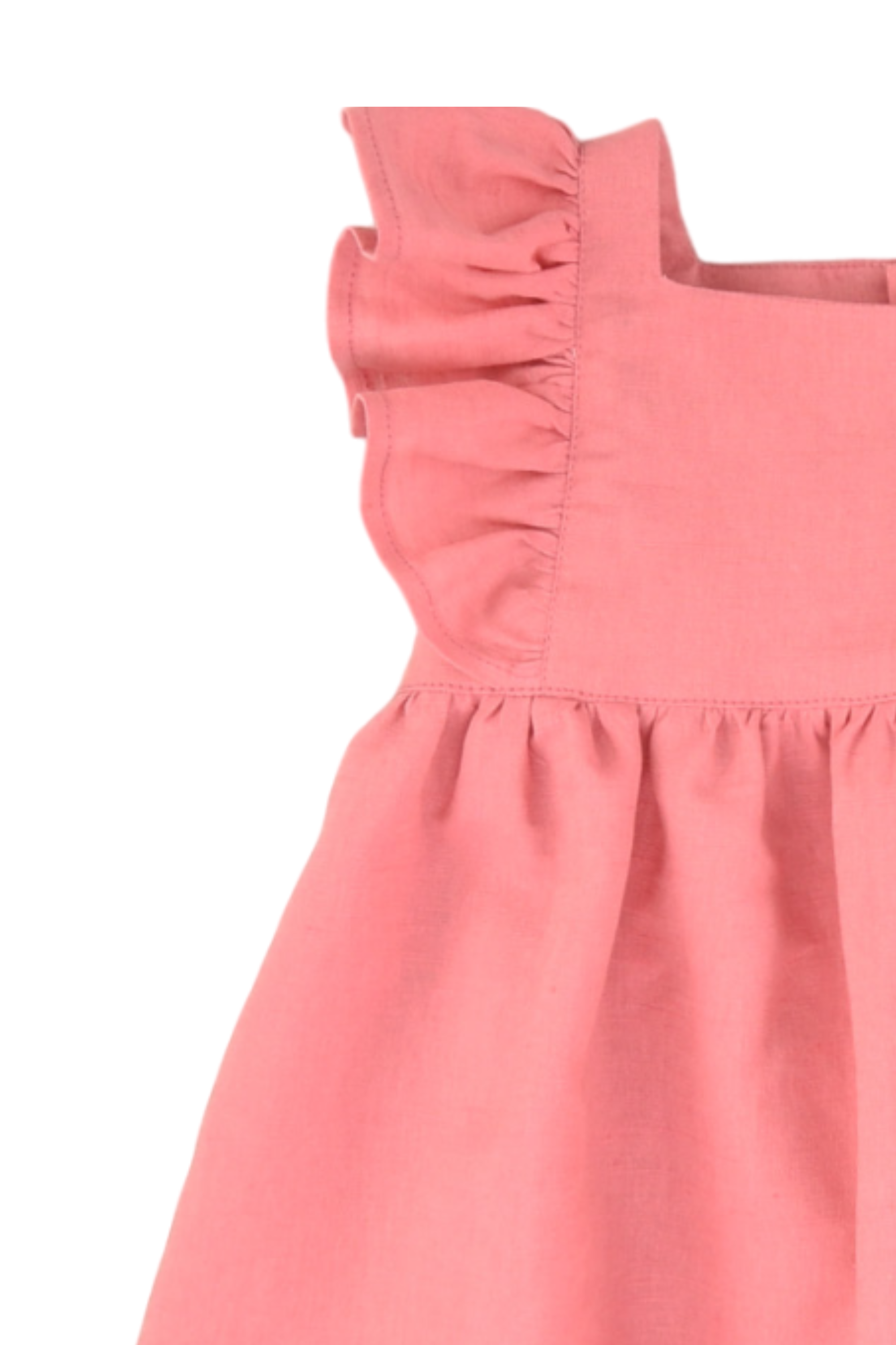 Blusa de niña rosa Cocote & Charanga VERANO/Charanga