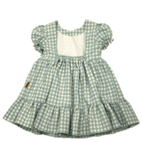 Vestido de niña azul turquesa Cocote & Charanga